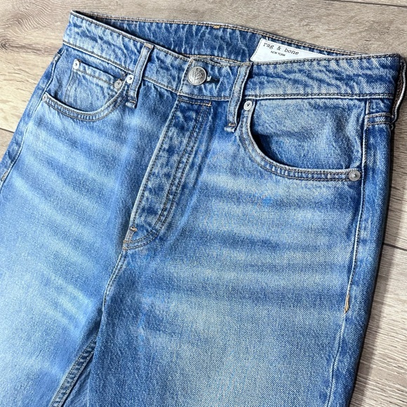 Rag & Bone Paeonia Maya High Rise Ankle Slim Jeans - Picture 9 of 16